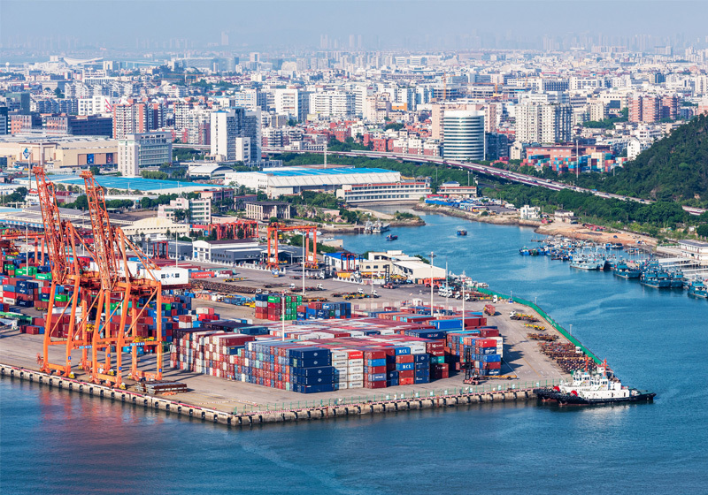 Large Ports & Container Wharf