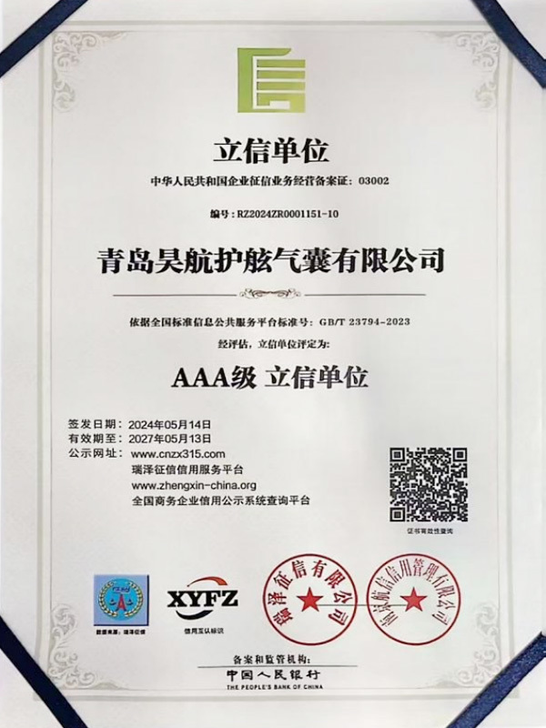 Certificates