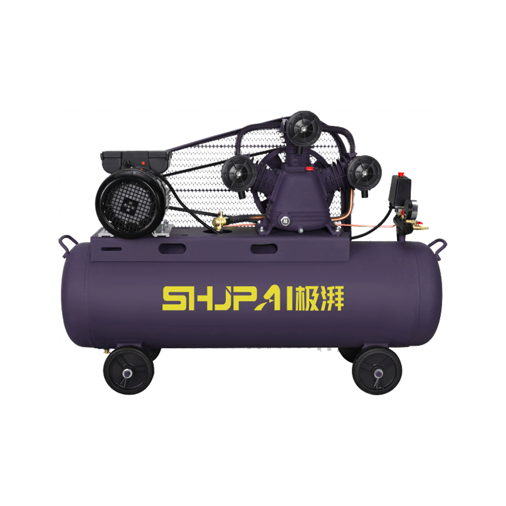 Belt type air compressor - W-0.36/8