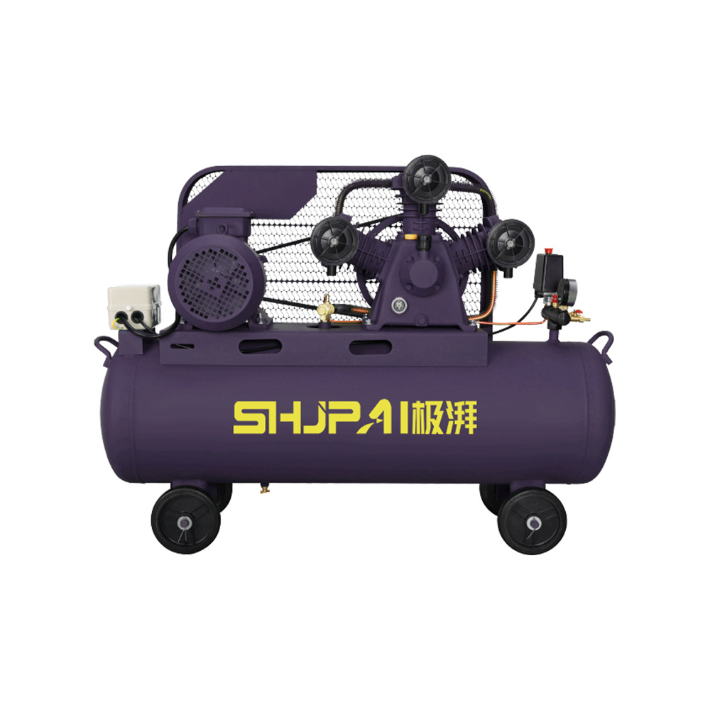 Belt type air compressor - W-0.36/8