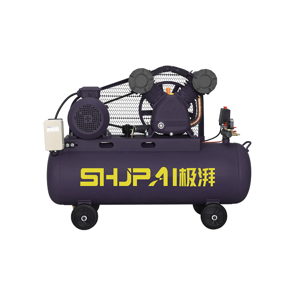 Belt type air compressor - V-0.6/12.5