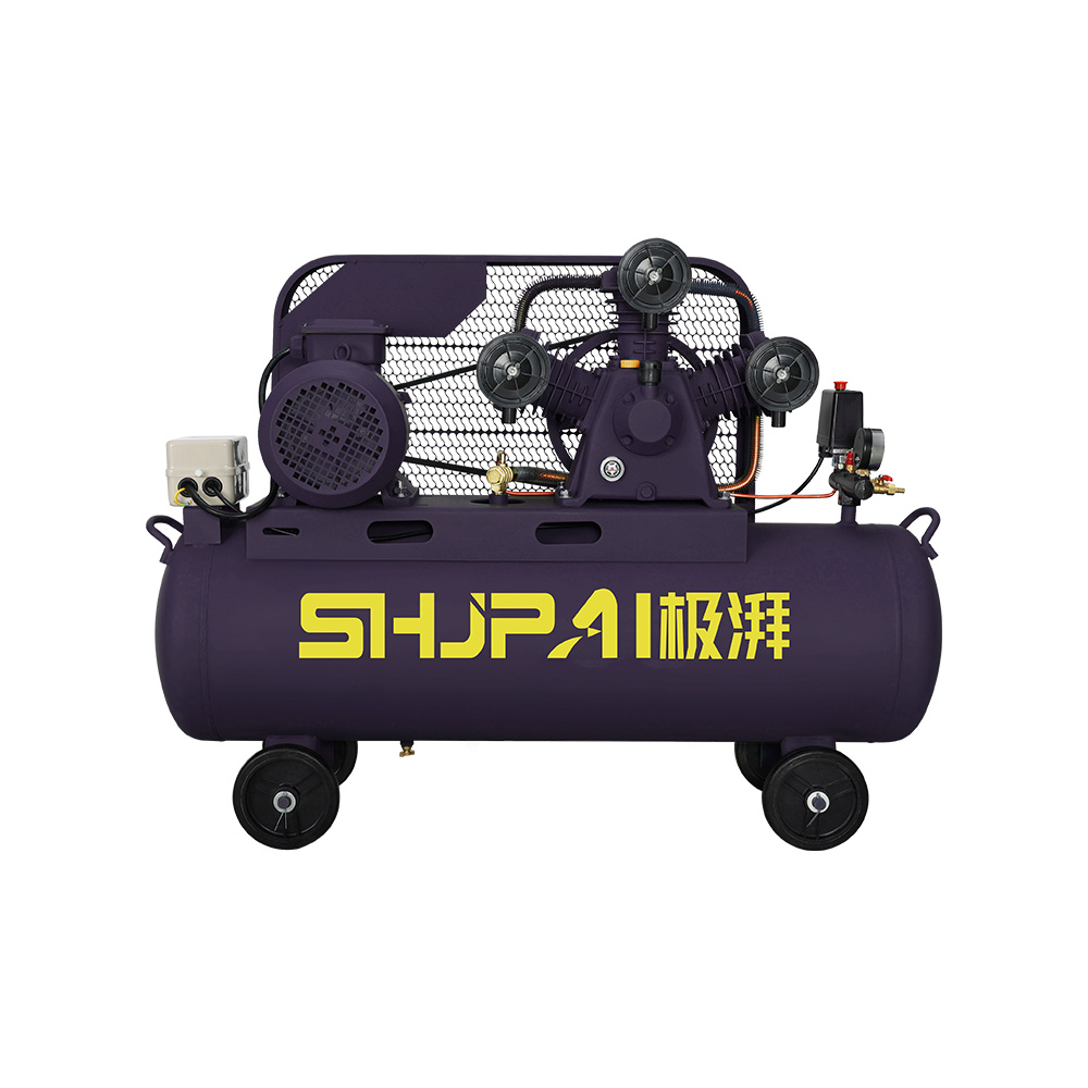 Belt type air compressor - W-0.36/8