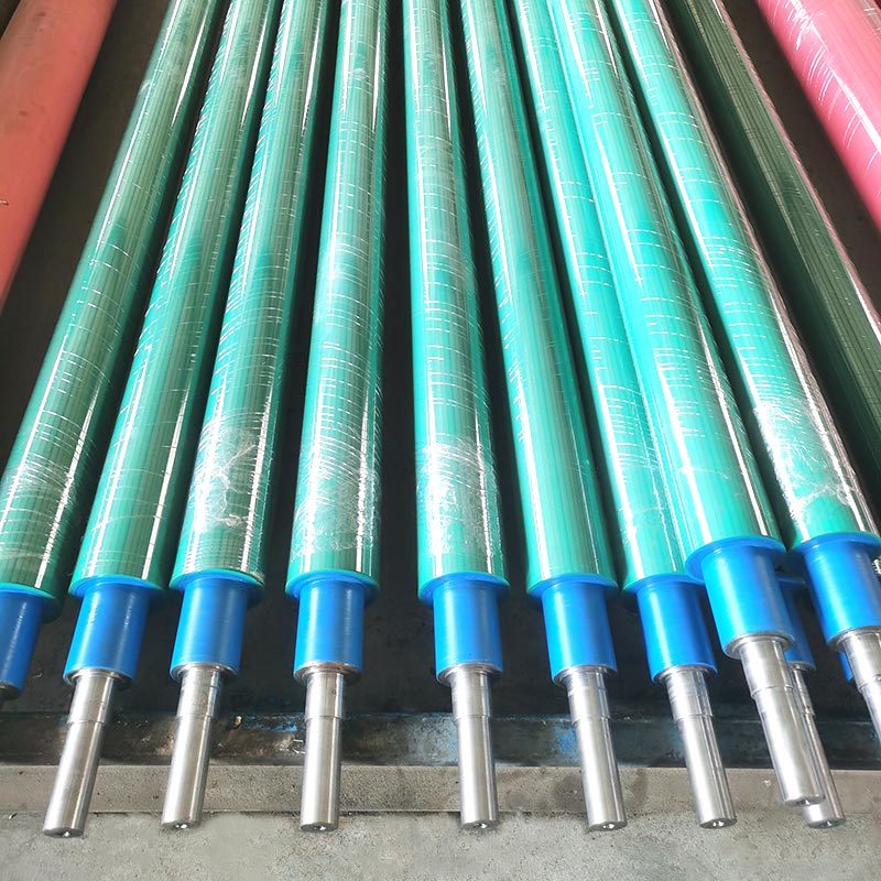 Printing rubber roller