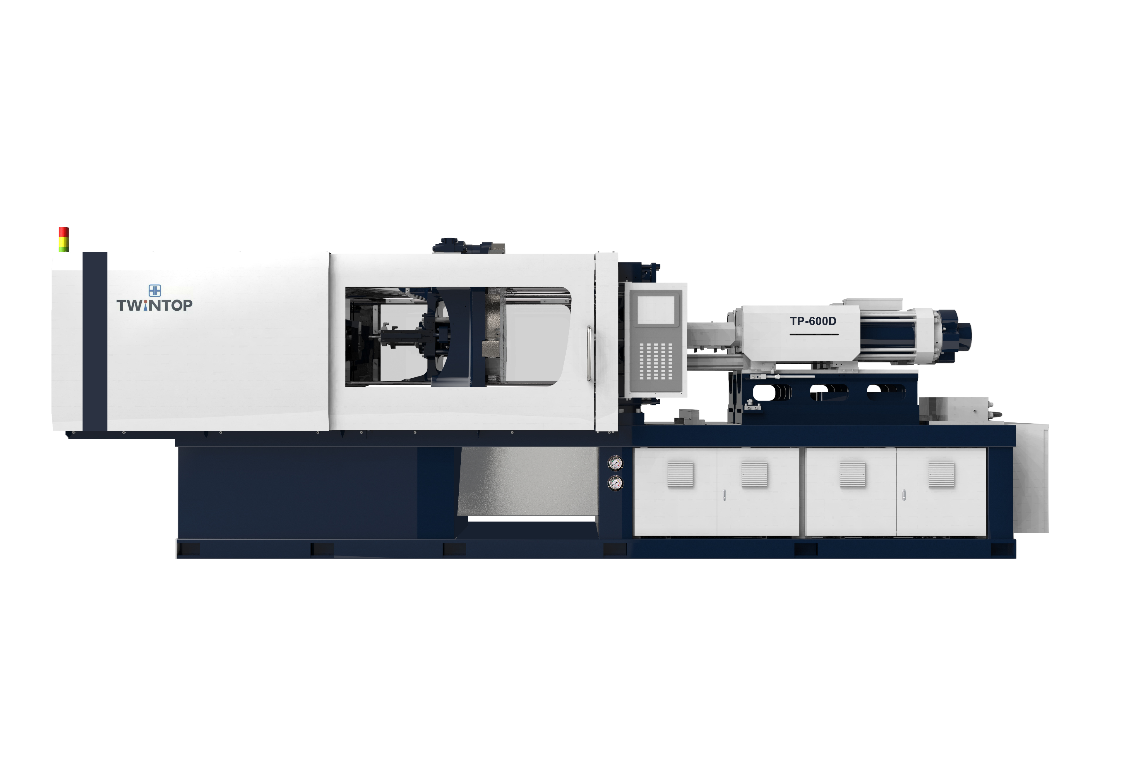 Toggle Type Multi Color Injection Molding Machine-380D~500D