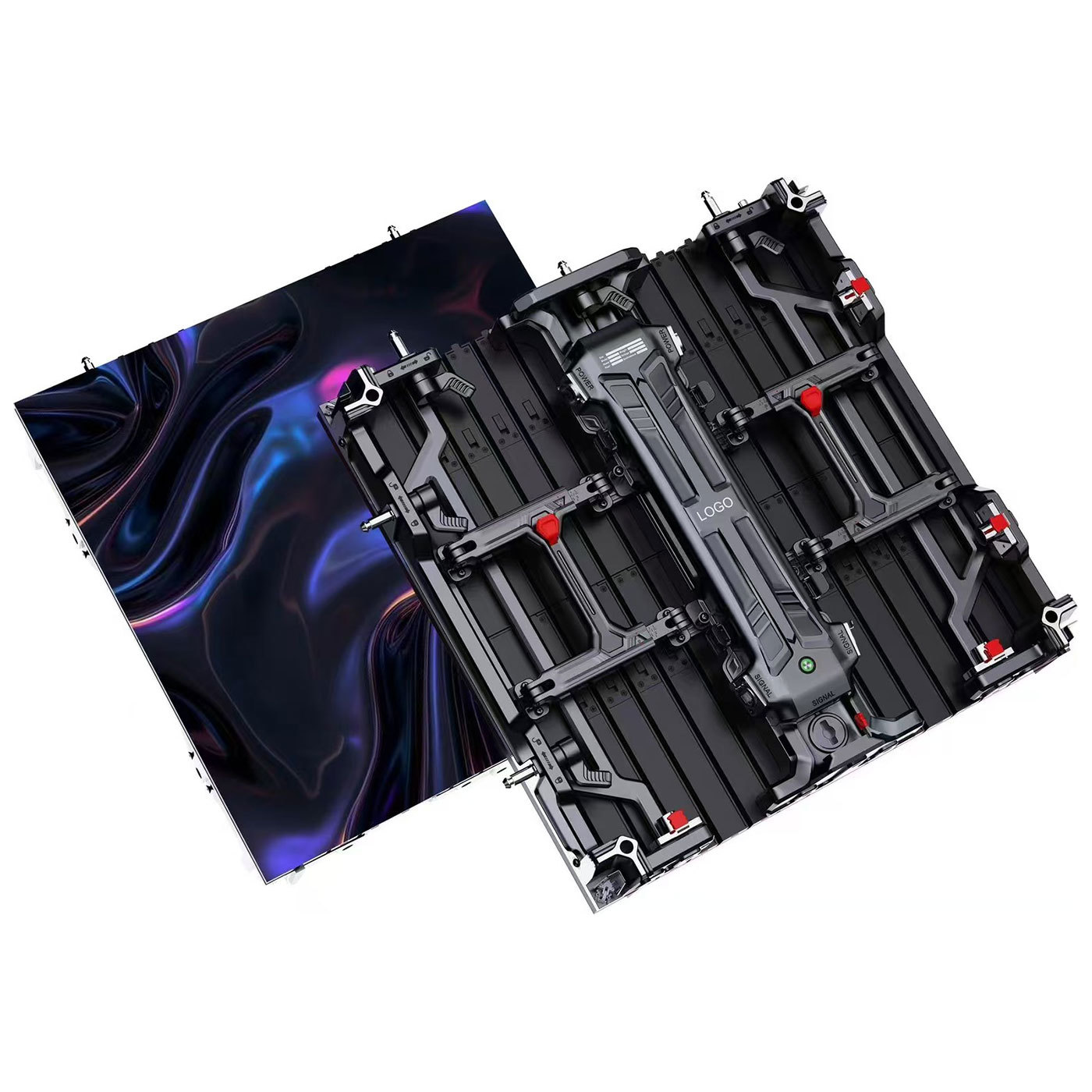 500X500-S 鋁合金柔性屏箱體