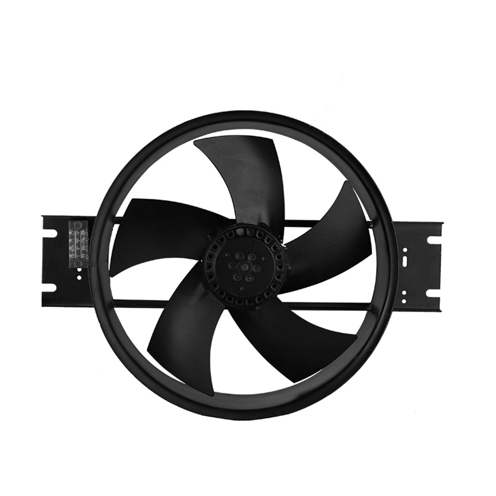 Sqaure louver type axial fans