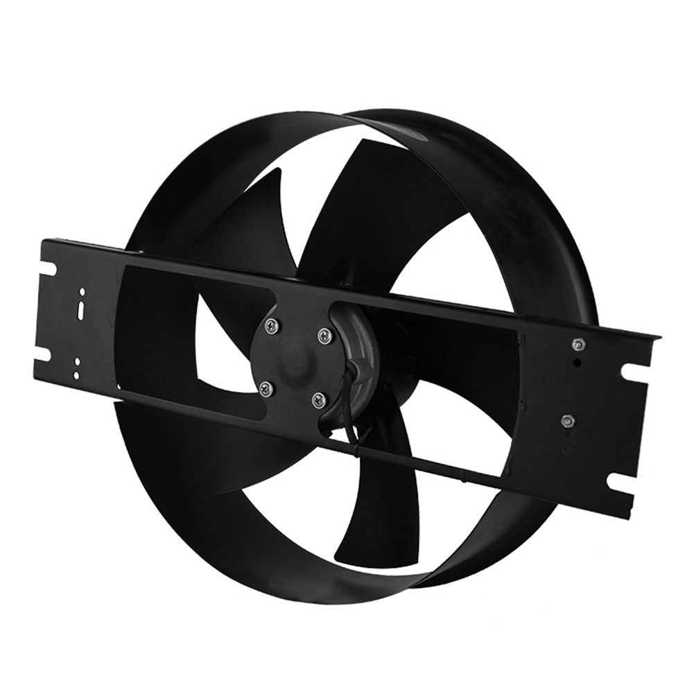 china Sqaure louver type axial fans