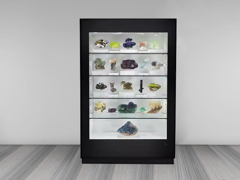 Unveils Elegant Mineral Display Cabinets for Stunning Showcase [Zhongyi Office Furniture Co., Ltd]