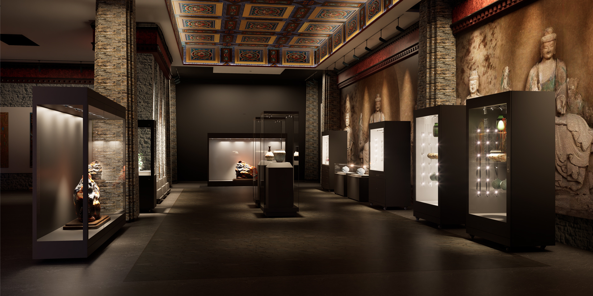 Museum Showcase
