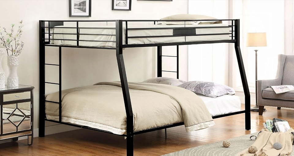 metal bed