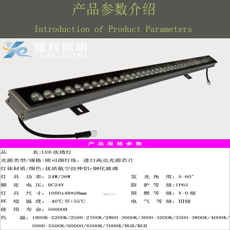 LED洗牆燈