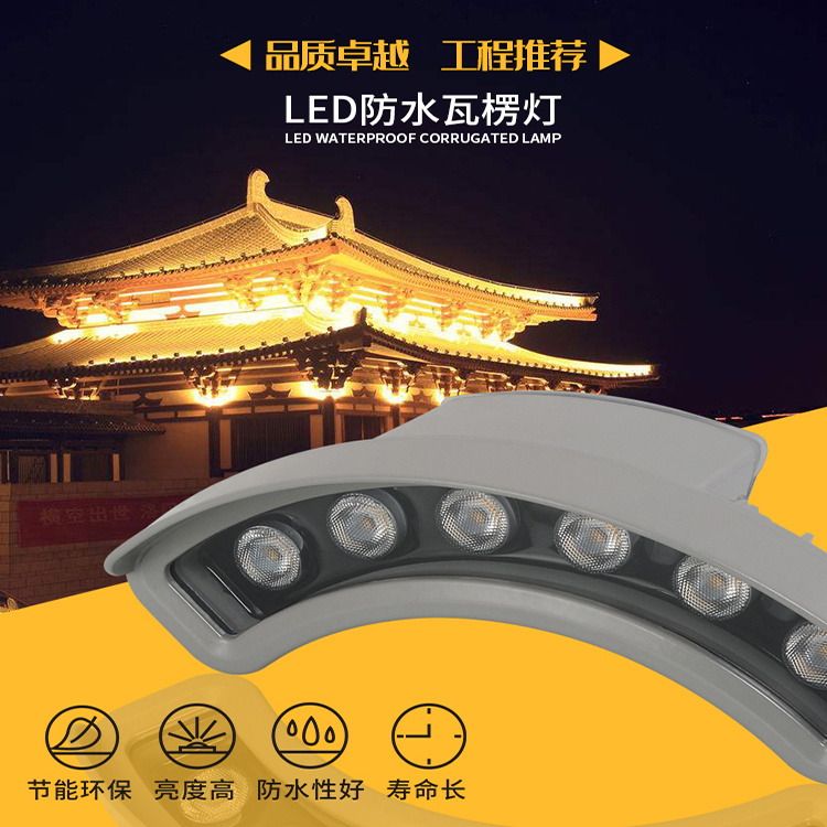 LED瓦楞灯