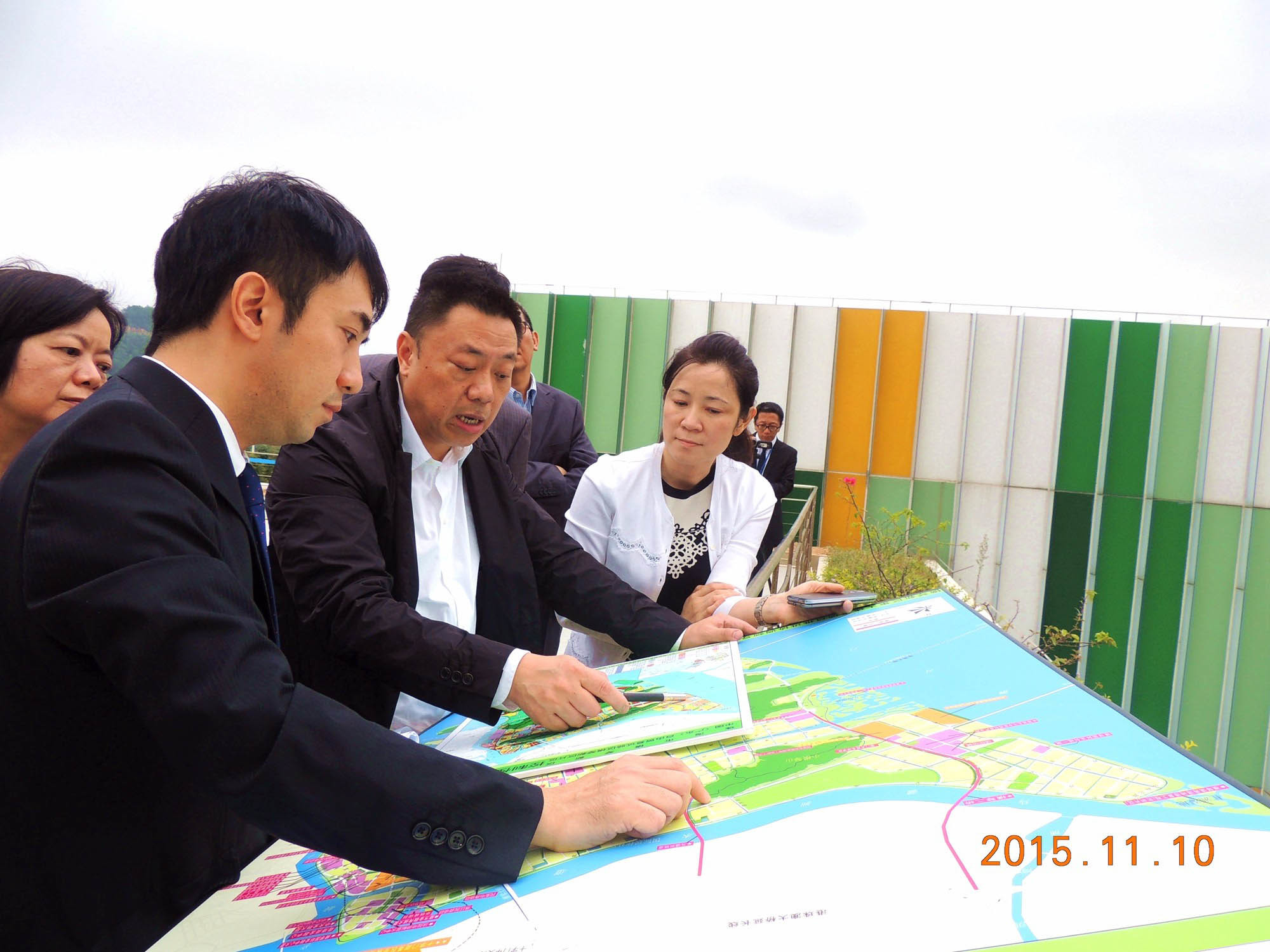 On November 10, 2015, the Secretary for Economy and Finance of Macau, Leong Vai Tac, conducted an on-site inspection of the industrial park. On November 10, 2015, the Secretary for Economy and Finance of Macau, Leong Vai Tac, conducted an on-site inspection of the industrial park.