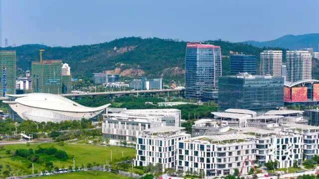 粤澳合作中医药科技产业园。