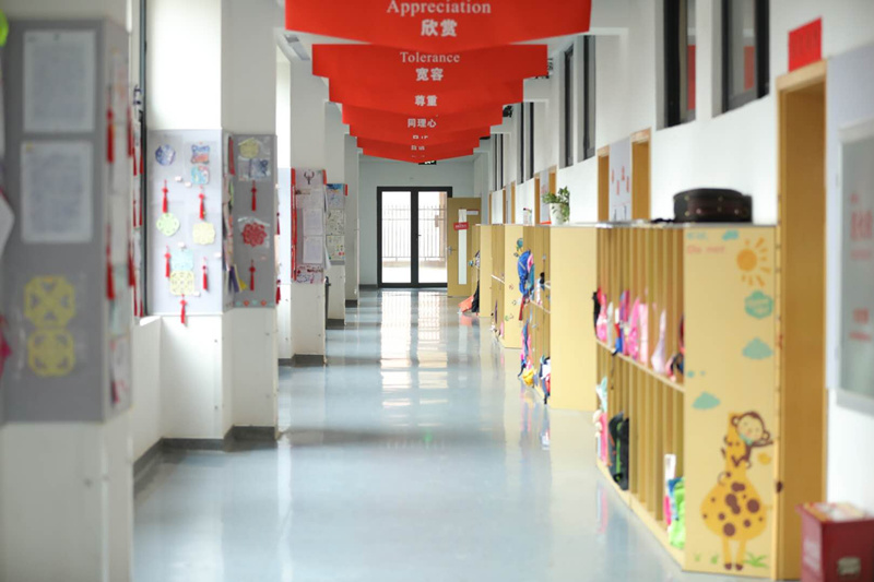 小學部走廊