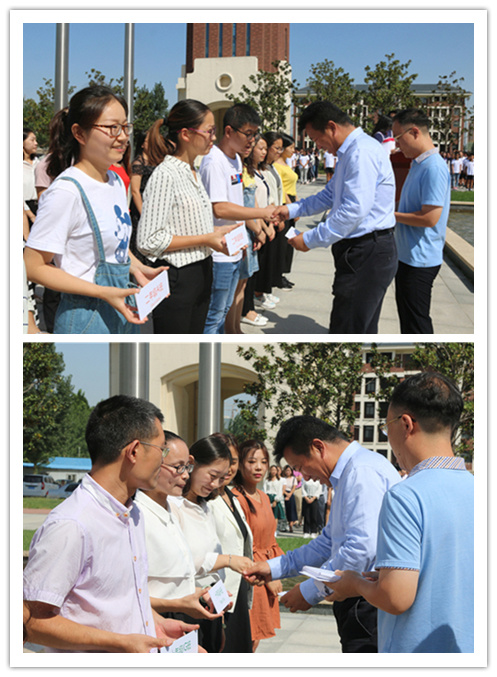 英迪国际学校2018-2019第一学期开学典礼圆满举行