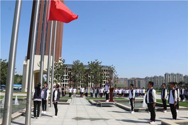 英迪国际学校2018-2019第一学期开学典礼圆满举行