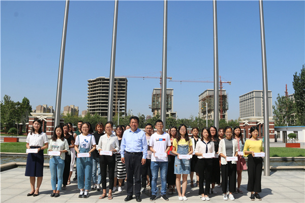 英迪国际学校2018-2019第一学期开学典礼圆满举行