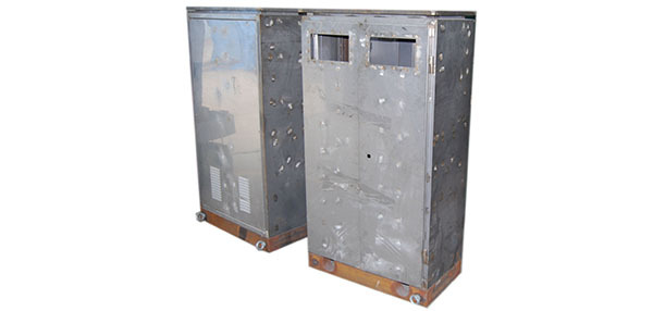 Stainless steel electrical cabinet