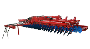 1BZDX-6.2 Combined ground preparation machine