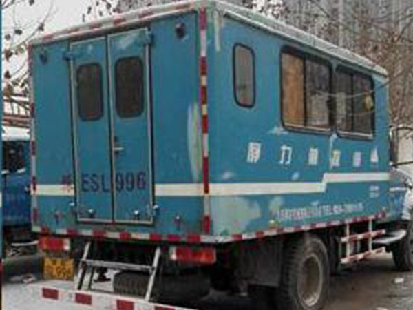 靜力觸探車