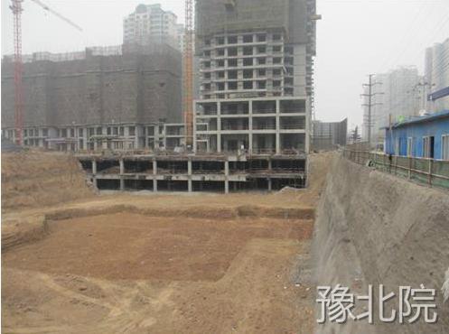安华观邸基坑支护工程
