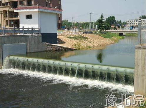 河南省滑县城关河钢坝闸