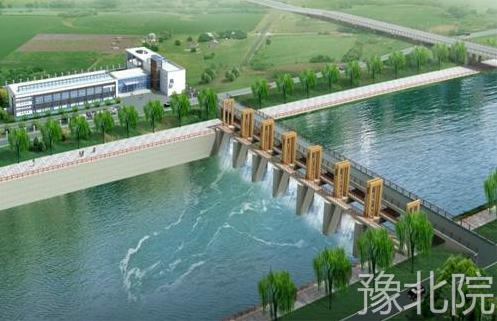 安阳市洹河于曹闸工程