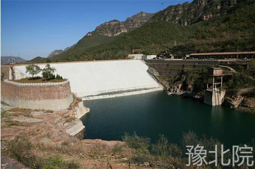 林州市南谷洞水库除险加固