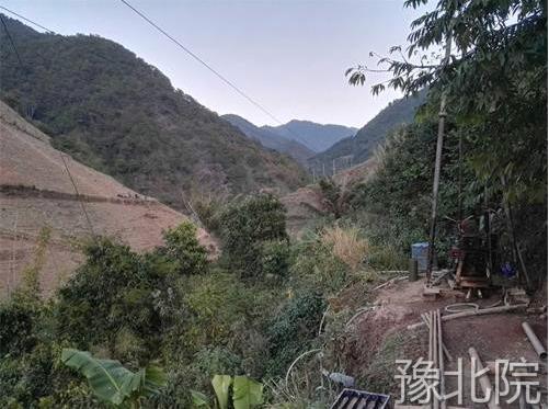 云南洼底河水库地质勘察
