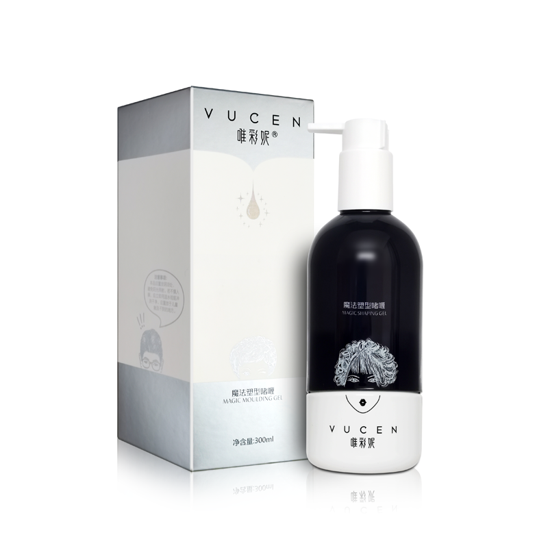 唯彩妮魔法塑型啫喱300ml