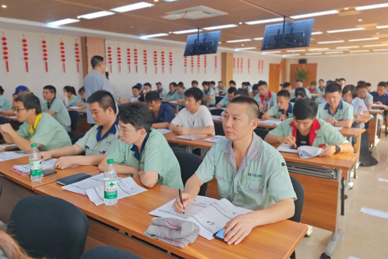 QC活动发布现场