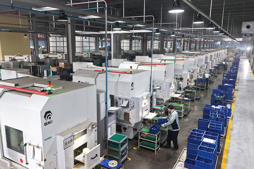 Ju Yue Gear participates in the 2025 Canton Fair