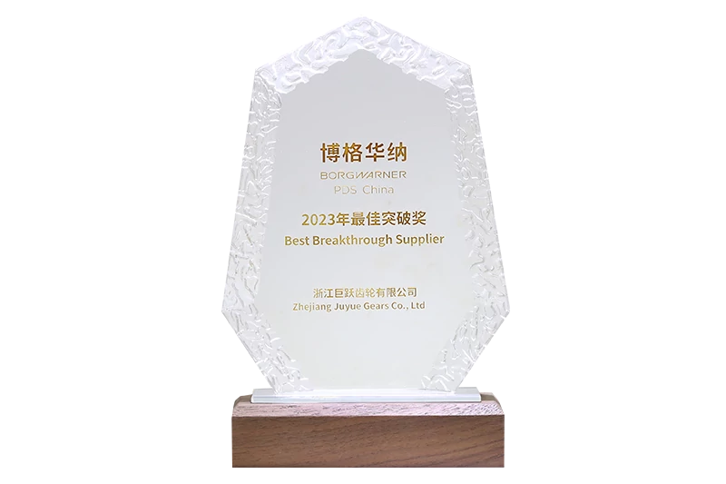 2023年最佳突破奖(博格华纳) 2023年最佳突破奖(博格华纳)