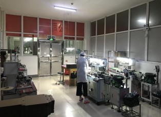 LAMP編帶成形區(qū)