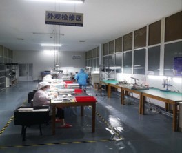 成品檢修區(qū)