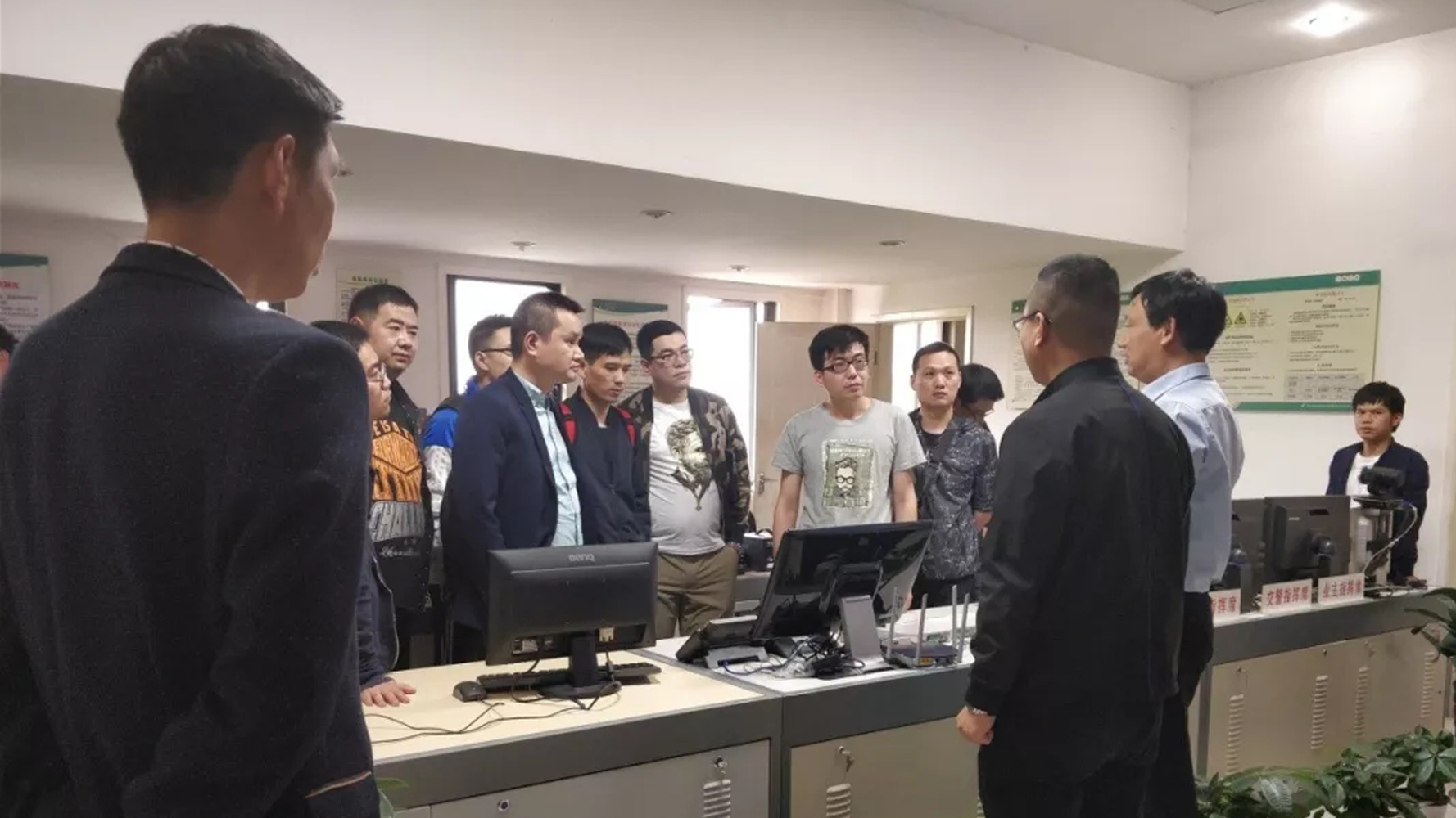 金年会顺利通过沪杭甬E值机IP对讲项目测试