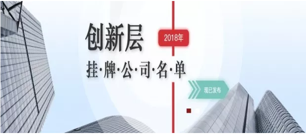 金年会连续三年进入新三板创新层