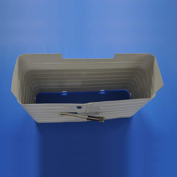 Roll Bond Evaporator