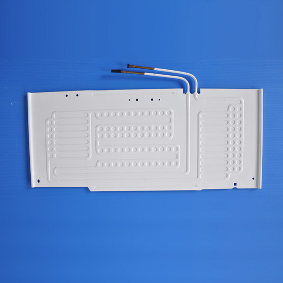 Roll Bond Evaporator