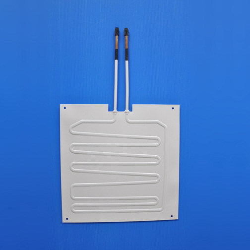 Roll Bond Evaporator