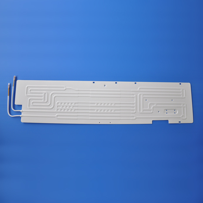 Roll Bond Evaporator