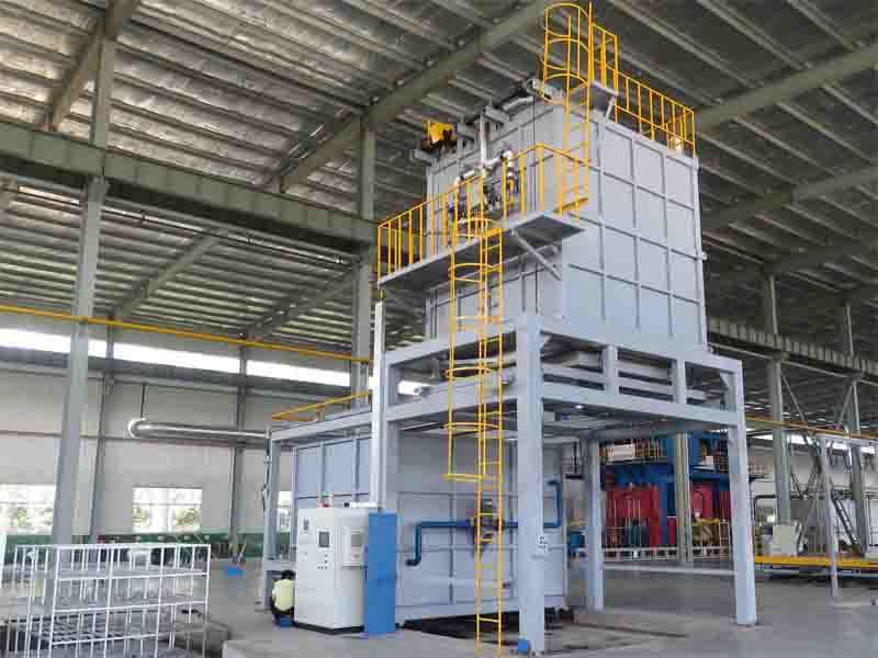 Heat treatment furnace