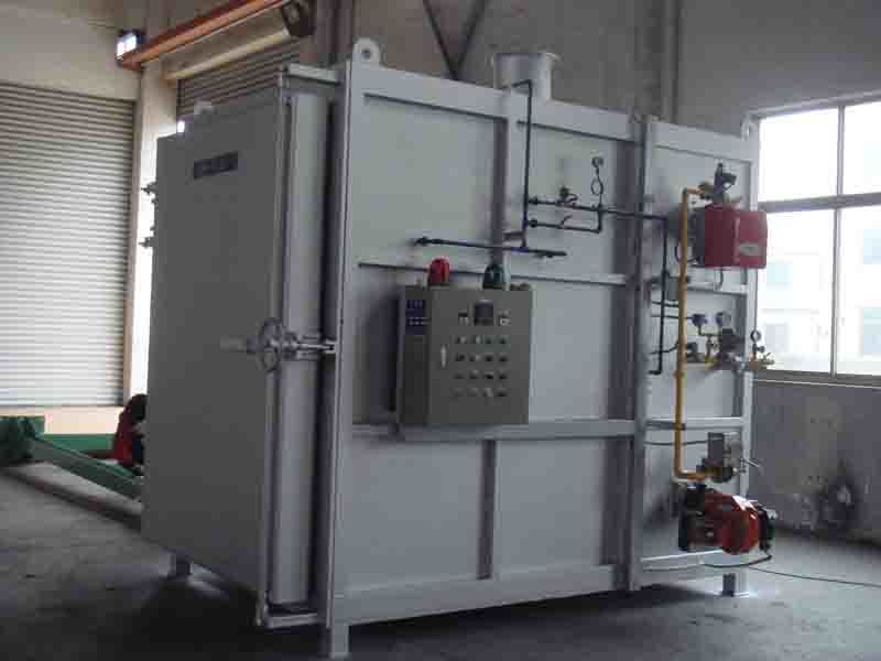 Carbonization furnace