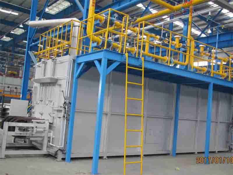 Heat treatment furnace