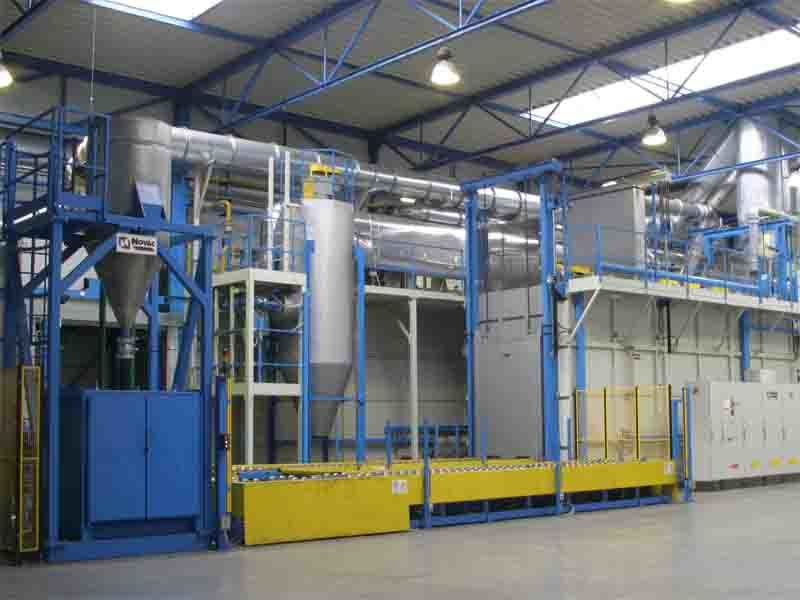 Heat treatment furnace