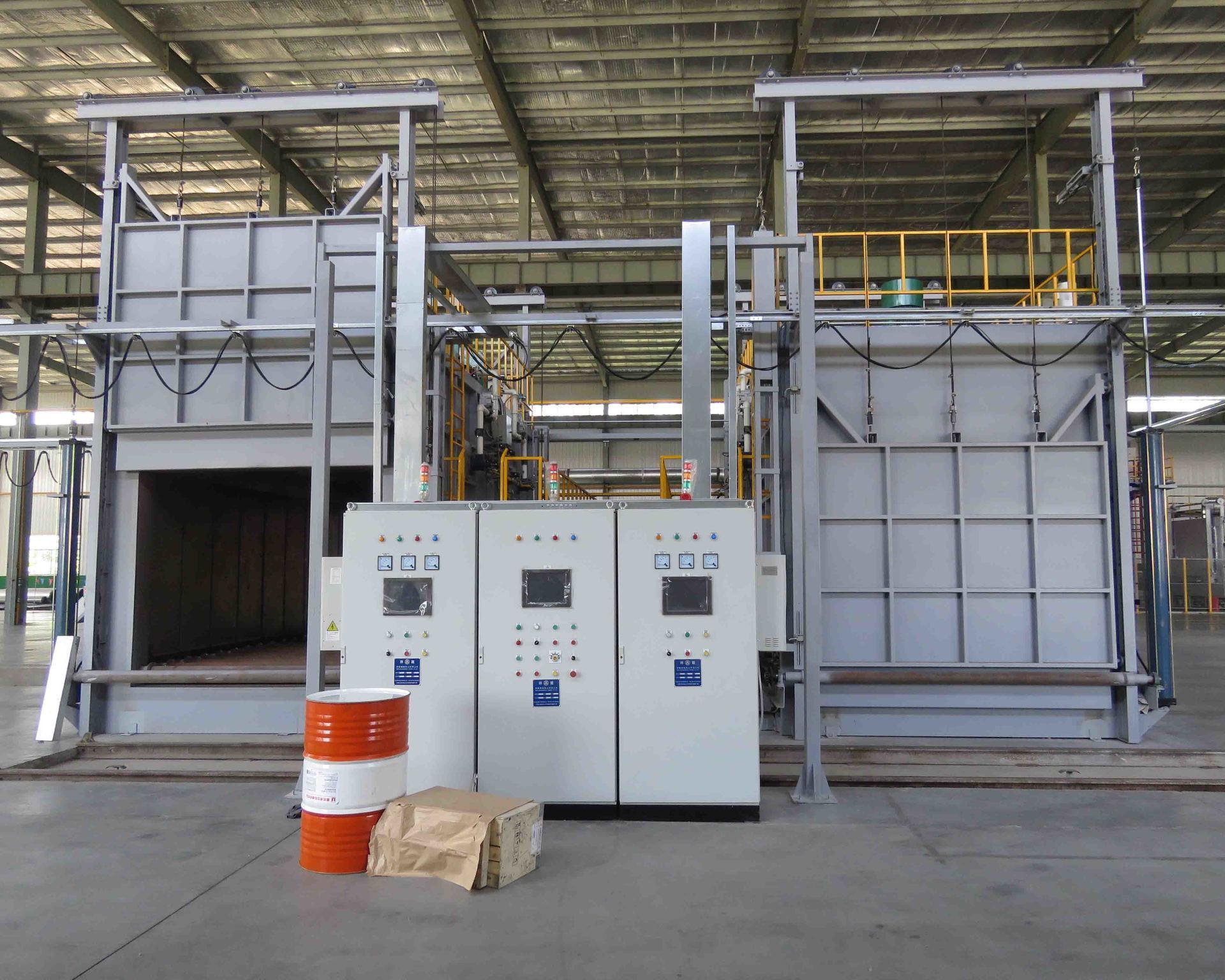 Heat treatment furnace