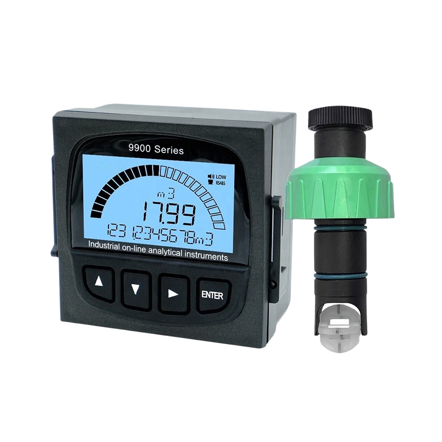 Chinese newest digital flow meter 