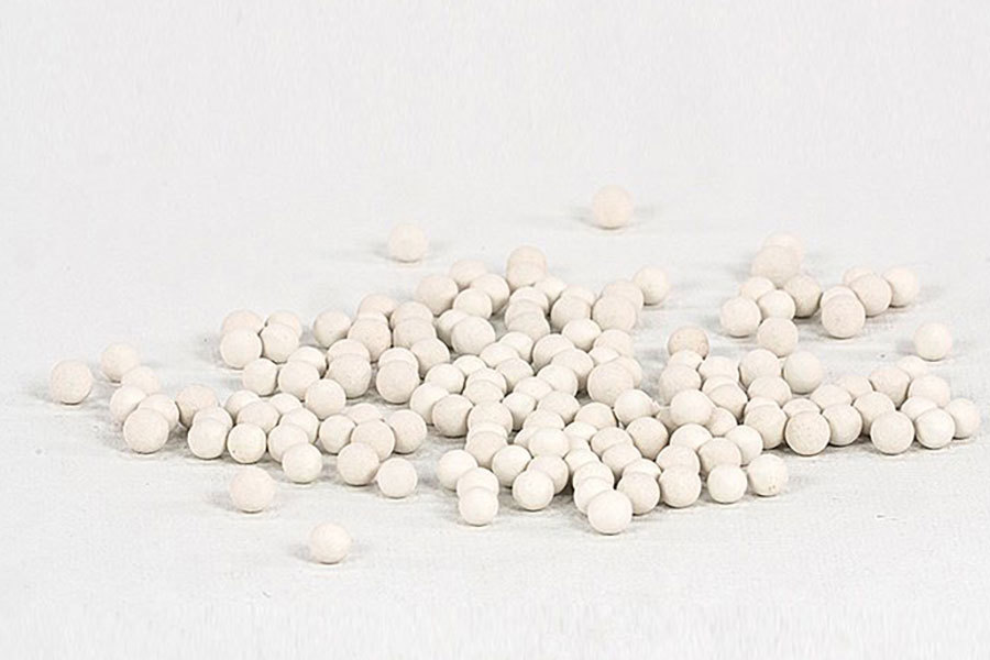 Organic sulfur hydrolyzing agent