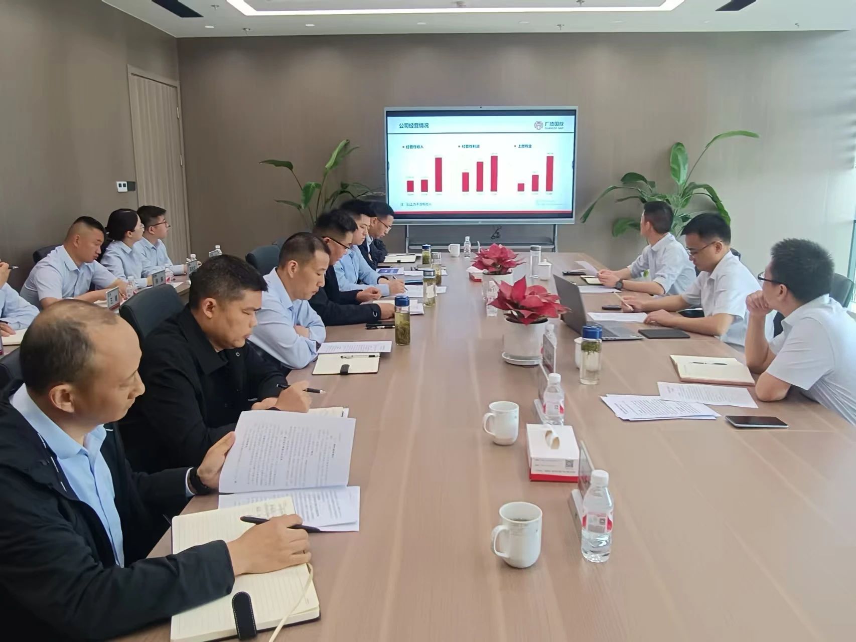 汤敏赴部分子公司调研